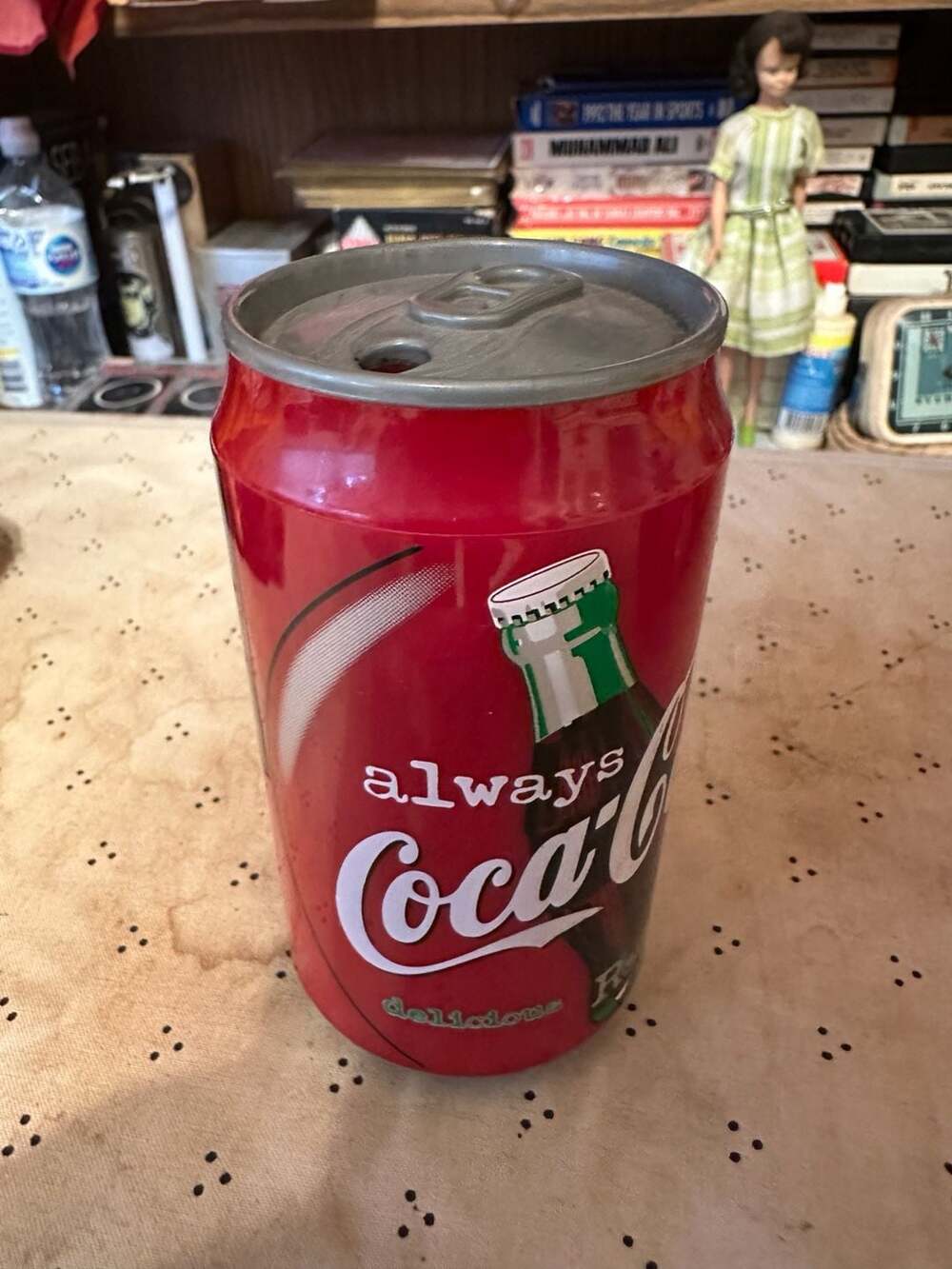 Coca-Cola 1997 Always Red Soda Can Pencil Sharpener